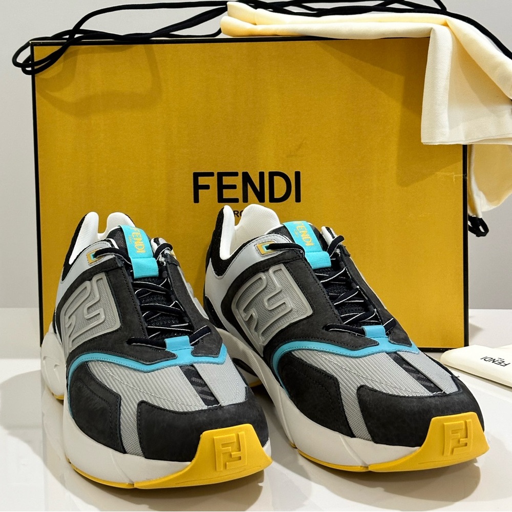 New Authentic Fendi Men’s Sneakers